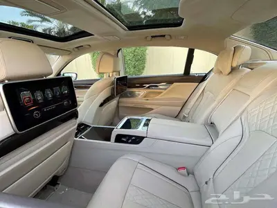 بي إم دبليو 750LI أبيض 2016 فل ماشي 25 ألف بحالة ممتازة جدا 82