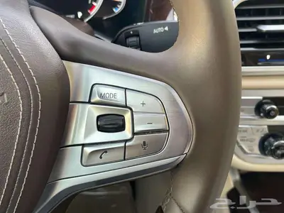 بي إم دبليو 750LI أبيض 2016 فل ماشي 25 ألف بحالة ممتازة جدا 80