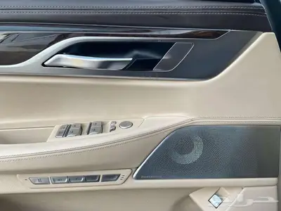 بي إم دبليو 750LI أبيض 2016 فل ماشي 25 ألف بحالة ممتازة جدا 79