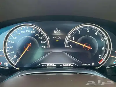 بي إم دبليو 750LI أبيض 2016 فل ماشي 25 ألف بحالة ممتازة جدا 71