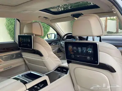 بي إم دبليو 750LI أبيض 2016 فل ماشي 25 ألف بحالة ممتازة جدا 69