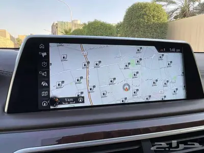 بي إم دبليو 750LI أبيض 2016 فل ماشي 25 ألف بحالة ممتازة جدا 63