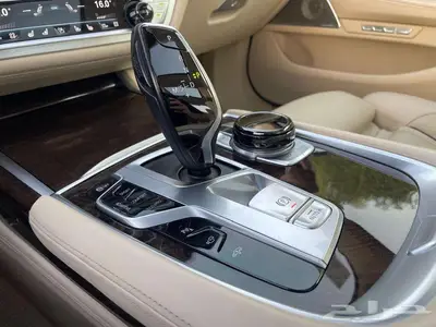 بي إم دبليو 750LI أبيض 2016 فل ماشي 25 ألف بحالة ممتازة جدا 62