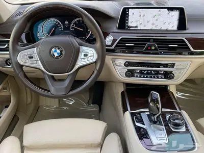 بي إم دبليو 750LI أبيض 2016 فل ماشي 25 ألف بحالة ممتازة جدا 61