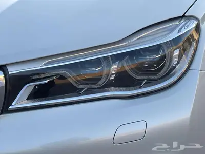 بي إم دبليو 750LI أبيض 2016 فل ماشي 25 ألف بحالة ممتازة جدا 56