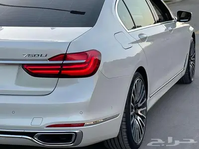 بي إم دبليو 750LI أبيض 2016 فل ماشي 25 ألف بحالة ممتازة جدا 54