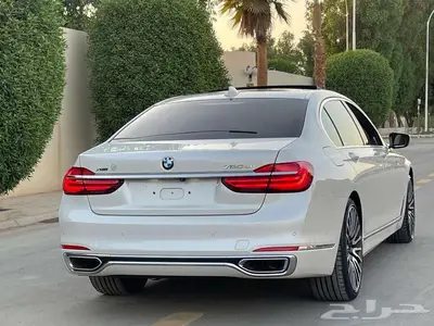 بي إم دبليو 750LI أبيض 2016 فل ماشي 25 ألف بحالة ممتازة جدا 51
