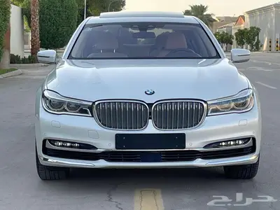 بي إم دبليو 750LI أبيض 2016 فل ماشي 25 ألف بحالة ممتازة جدا 43