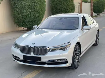 بي إم دبليو 750LI أبيض 2016 فل ماشي 25 ألف بحالة ممتازة جدا 34