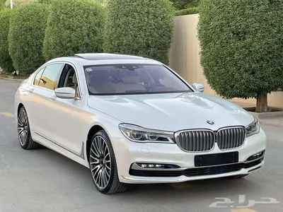 بي إم دبليو 750LI أبيض 2016 فل ماشي 25 ألف بحالة ممتازة جدا 35