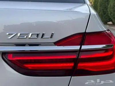 بي إم دبليو 750LI أبيض 2016 فل ماشي 25 ألف بحالة ممتازة جدا 20