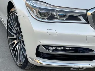 بي إم دبليو 750LI أبيض 2016 فل ماشي 25 ألف بحالة ممتازة جدا 18