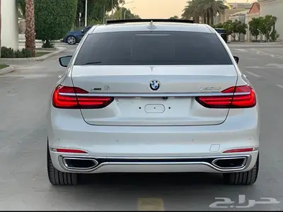 بي إم دبليو 750LI أبيض 2016 فل ماشي 25 ألف بحالة ممتازة جدا 1