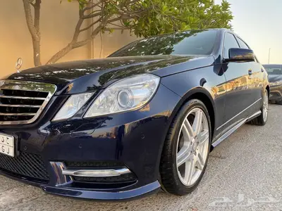 مرسيدس E300 2013 قمة في النظافة 5