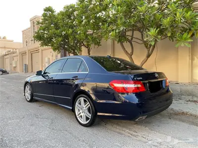مرسيدس E300 2013 قمة في النظافة 3