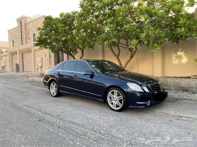 مرسيدس E300 2013 قمة في النظافة 2