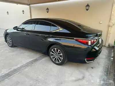 لكزس es250 2024 اسود 1