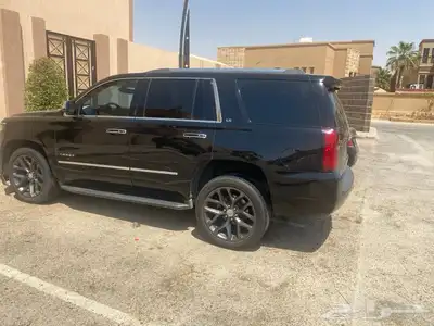 تاهو 2017 قصير لون أسود 1