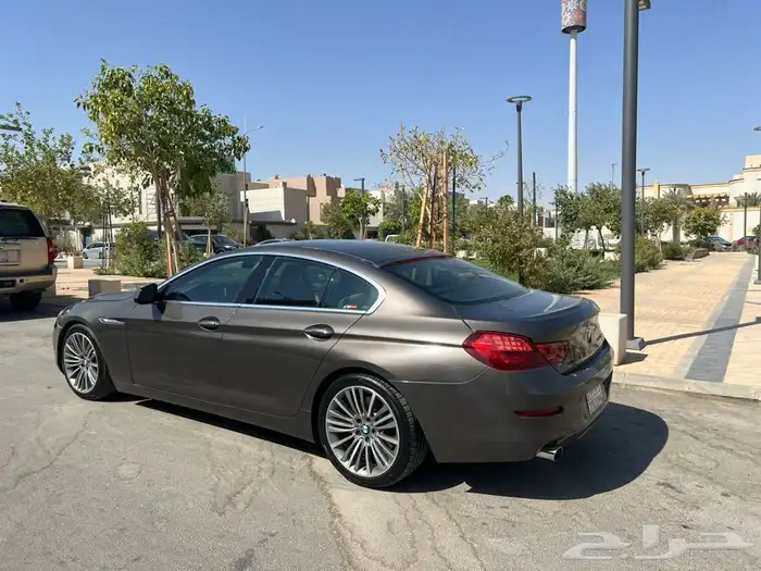 بي ام دبليو 640i 2013 2