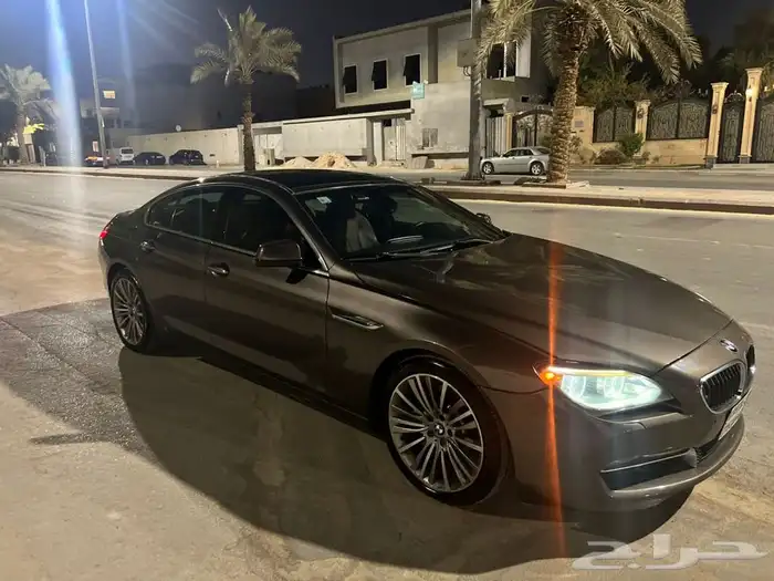 بي ام دبليو 640i 2013 5