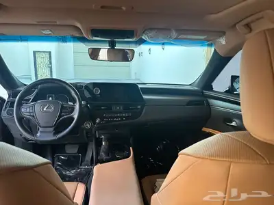 لكزس es250 2024 اسود 6