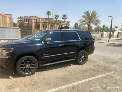 تاهو 2017 قصير لون أسود 0