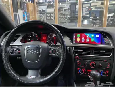 اودي A5 كومند ترفيهي 2015 0