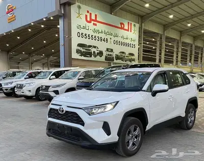 تويوتا راف فور موديل 2025 عدلد 5000 الاف كيلو 0