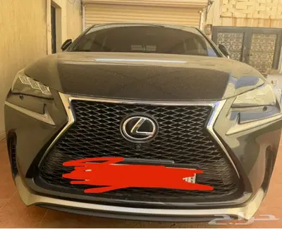 للبيع لكزس NX 2017 سبورت فل كامل بحالة ممتازة 0
