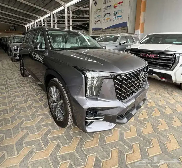جاك GAC GS8 موديل 2024 فل كامل اصفار 3