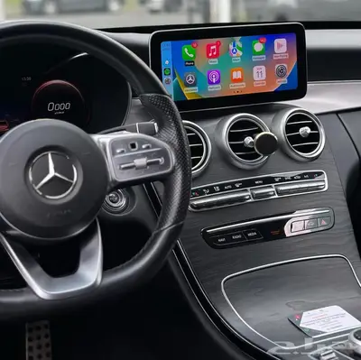 مرسيدس C class كومند ترفيهي 2016 0