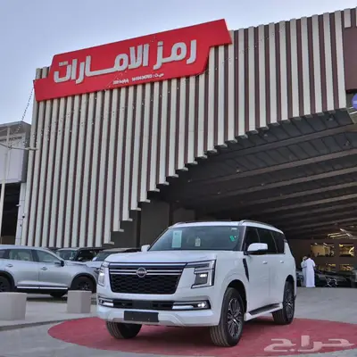 نيسان باترول بلاتنيوم تنفس طبيعى 2025 1