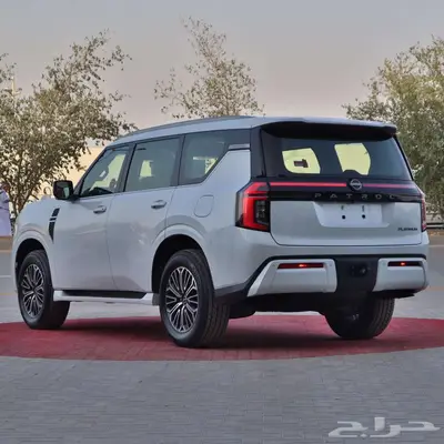 نيسان باترول بلاتنيوم تنفس طبيعى 2025 4