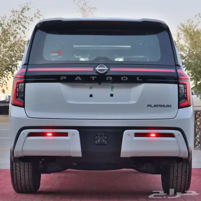 نيسان باترول بلاتنيوم تنفس طبيعى 2025 5