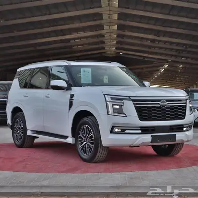 نيسان باترول بلاتنيوم تنفس طبيعى 2025 3