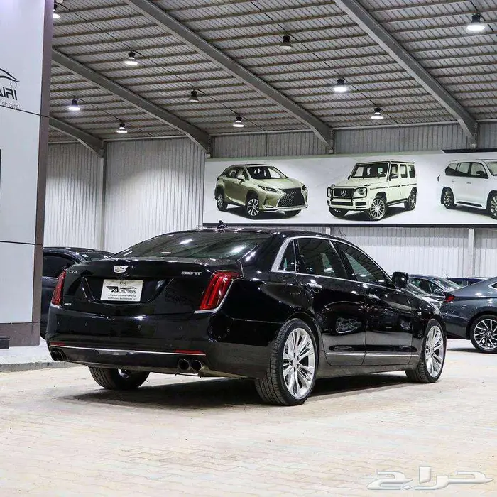 كاديلاك CT6 فل كامل موديل 2018 16
