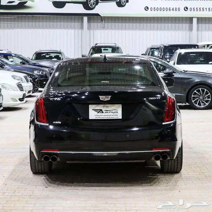 كاديلاك CT6 فل كامل موديل 2018 17