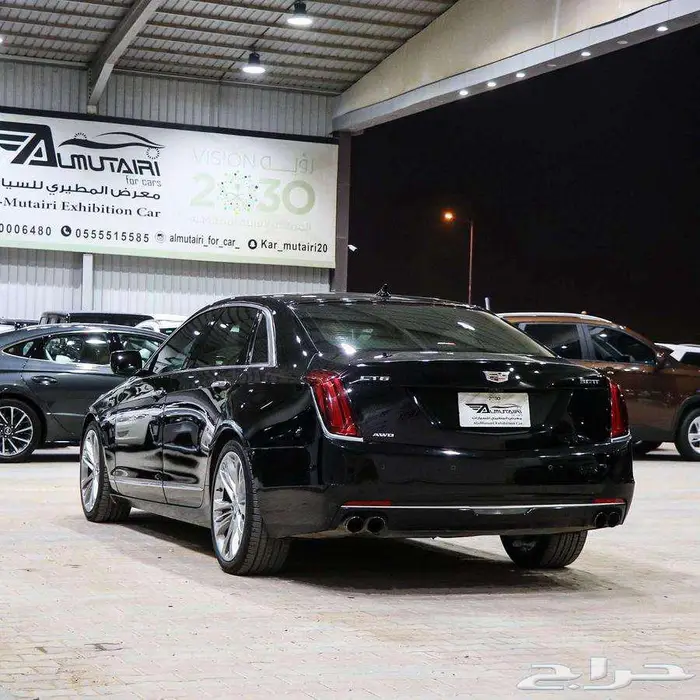 كاديلاك CT6 فل كامل موديل 2018 15