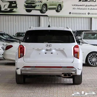 هيونداي باليسيد فل كالجرافي موديل 2024 23