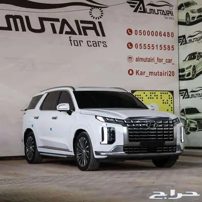 هيونداي باليسيد فل كالجرافي موديل 2024 1