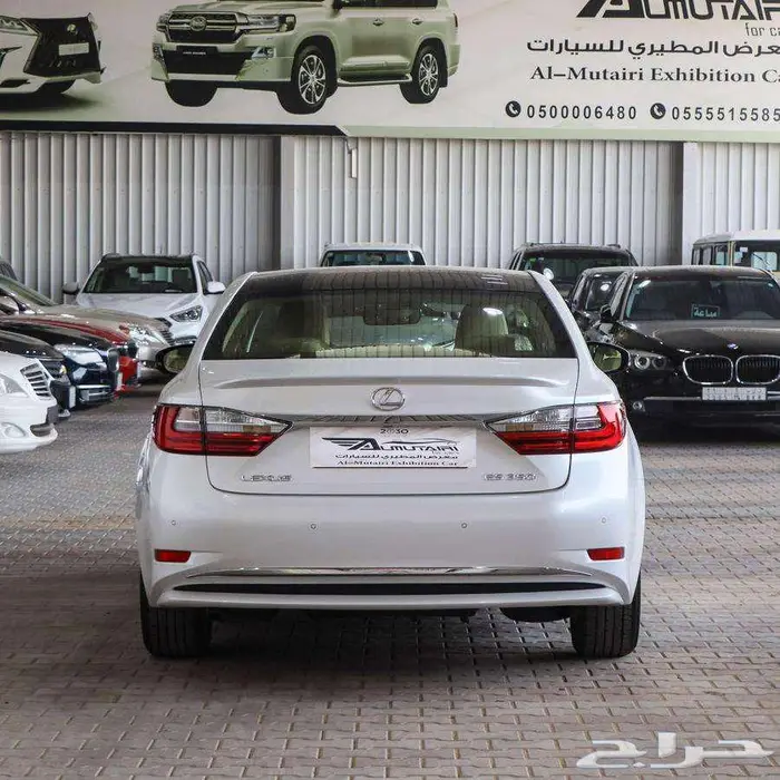 لكزس ES350 فل كامل DD موديل 2016 14