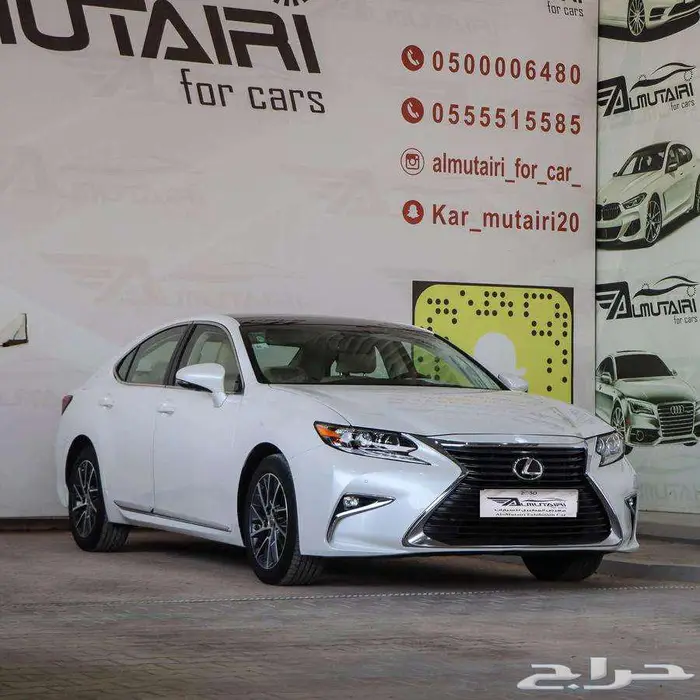 لكزس ES350 فل كامل DD موديل 2016 2