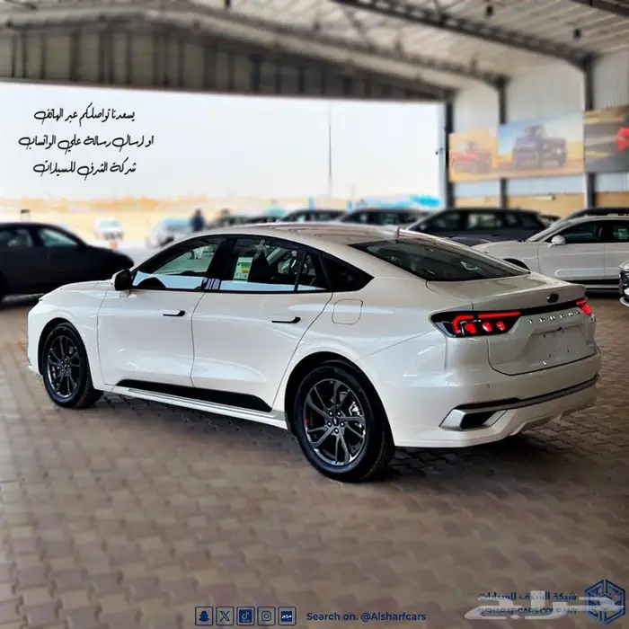 فورد توروس ترند خليجي 2025 بسعر 124775اصدار فوري 3