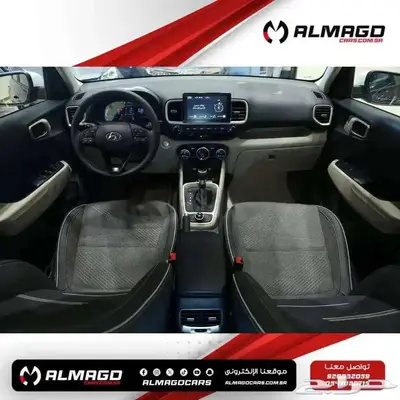 هيونداي فينو 2025 بريميوم (كاش-اقساط) 4