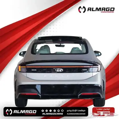 هيونداي سوناتا كمفورت 2025 (كاش-اقساط) 2