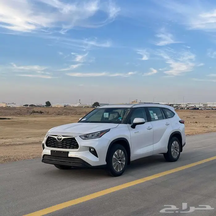 عرض التقسيط تويتا هايلاندر gle دفعتين بدون هامش ربح 5