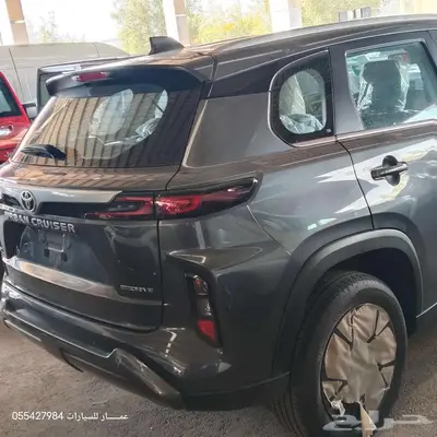تويوتا اوربان كروز GLX لوحات 2025 6