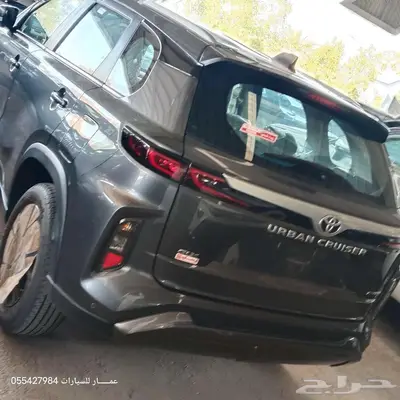 تويوتا اوربان كروز GLX لوحات 2025 7
