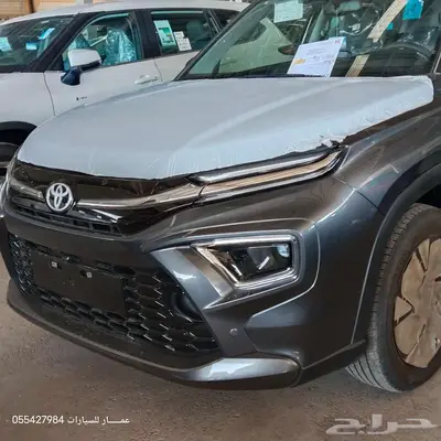 تويوتا اوربان كروز GLX لوحات 2025 4