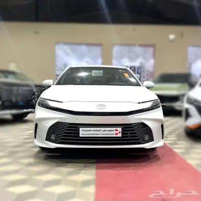 تويتا كامري ستاندر موديل 2025 أقساط فقط 0